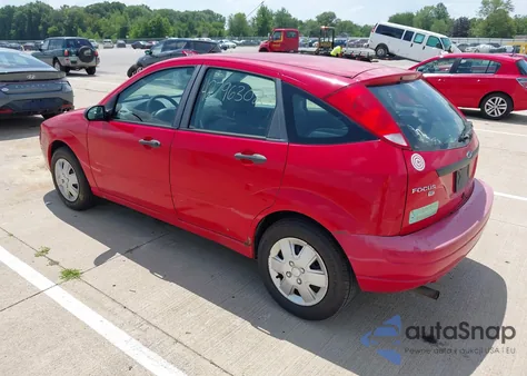 2007 Ford Focus S/Se/Ses from USA, damaged, VIN 1FAFP37N87W136883